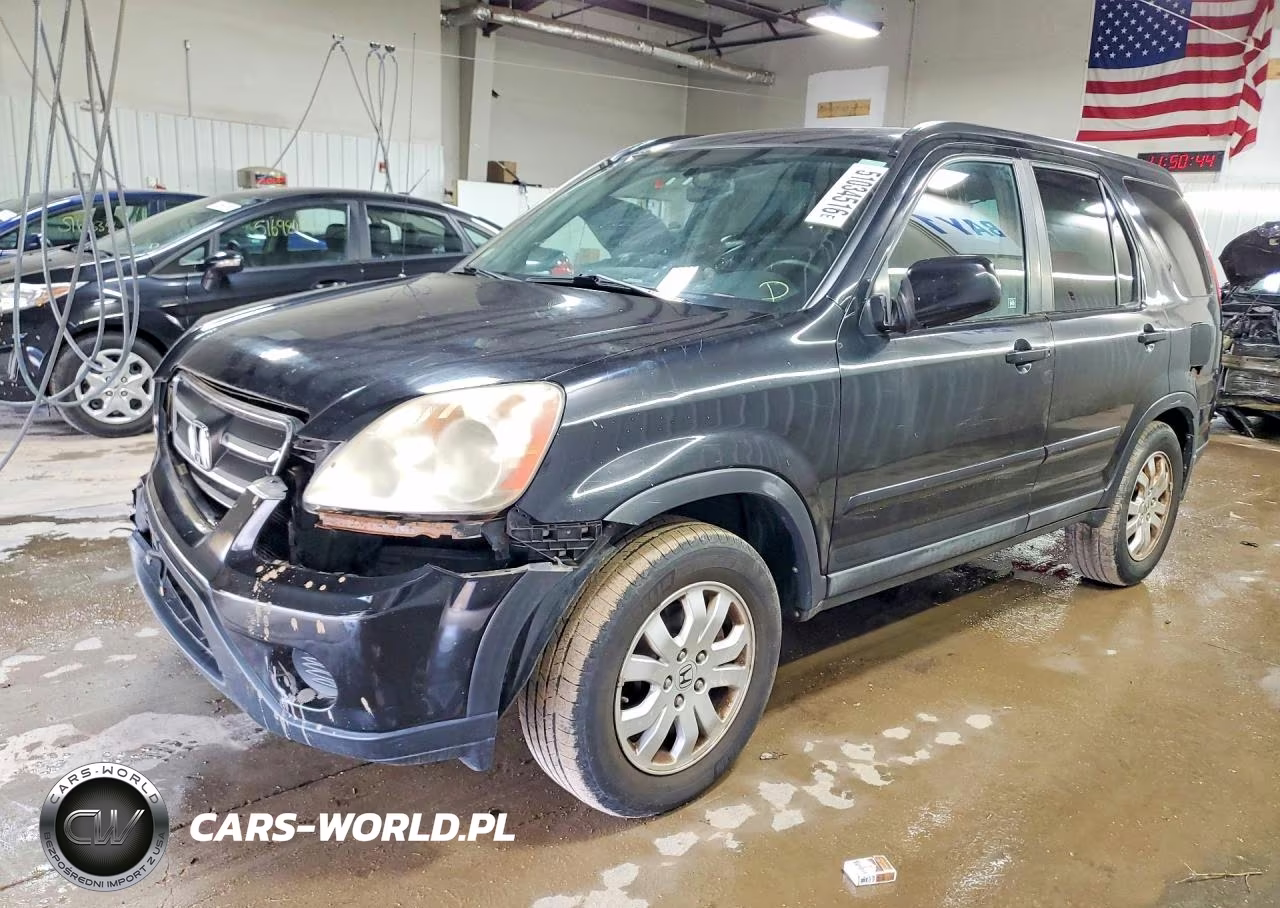 2006 Honda Cr-V Se-Ex