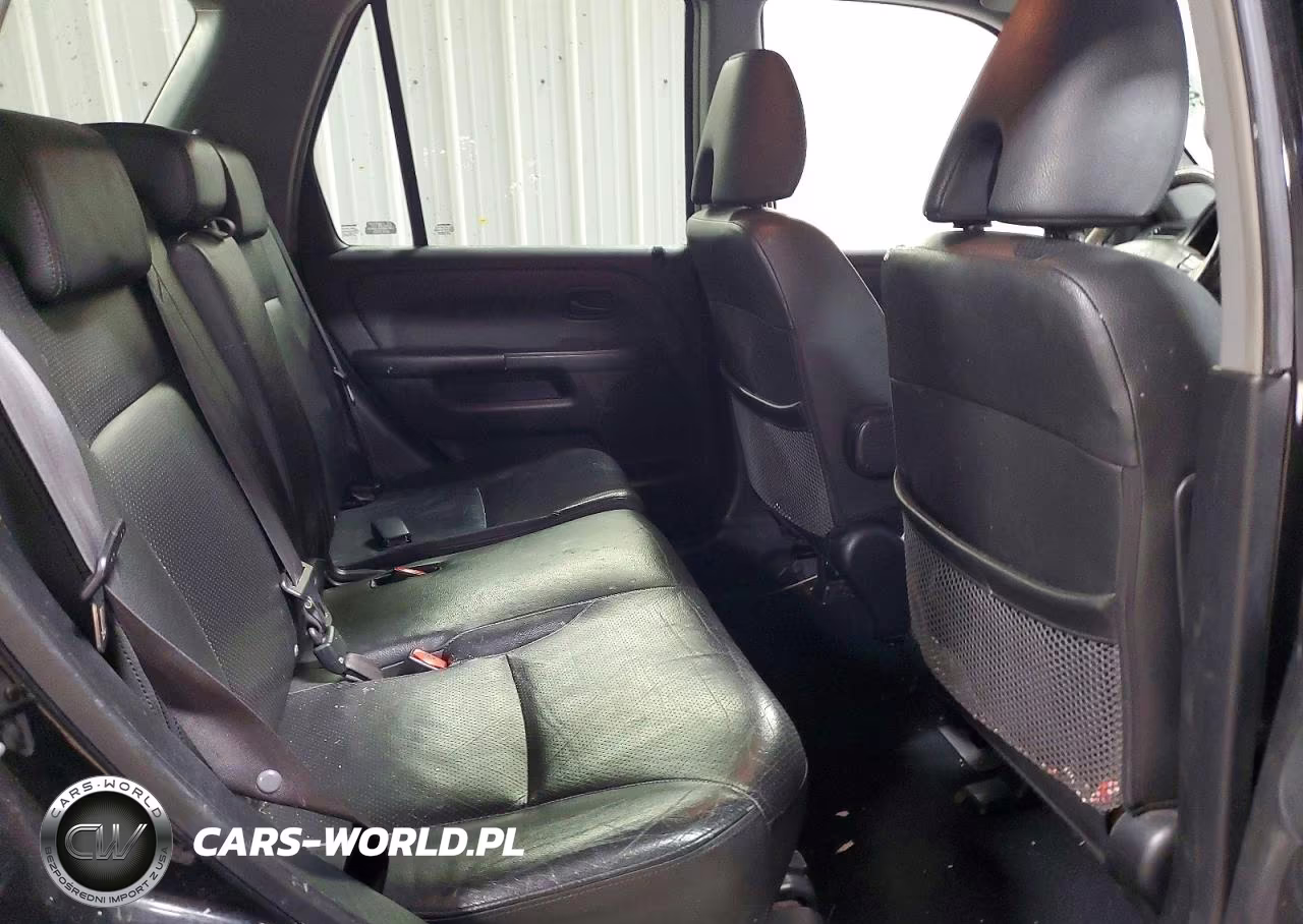 2006 Honda Cr-V Se-Ex VIN:SHSRD78956U437793 - 10