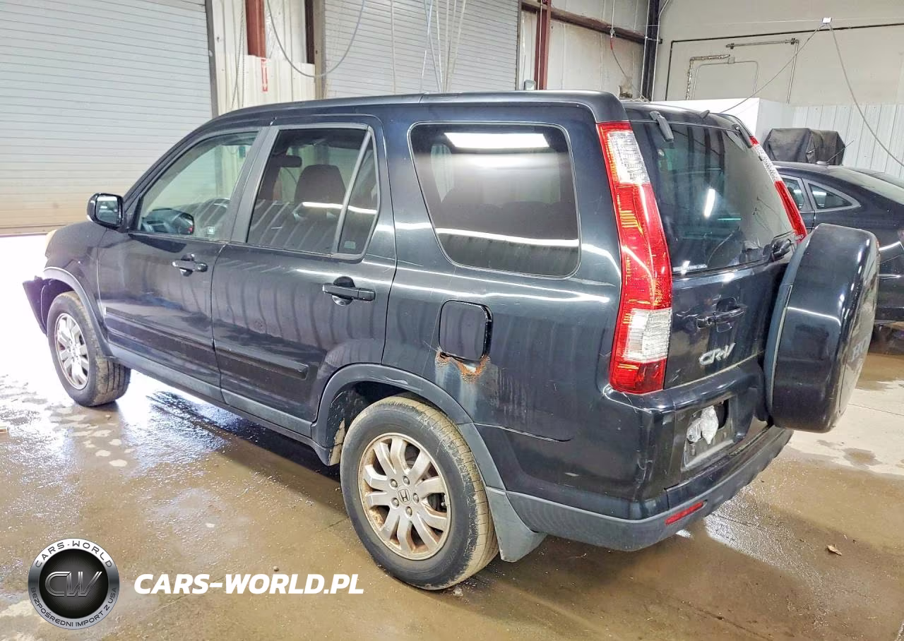 2006 Honda Cr-V Se-Ex VIN:SHSRD78956U437793 - 2