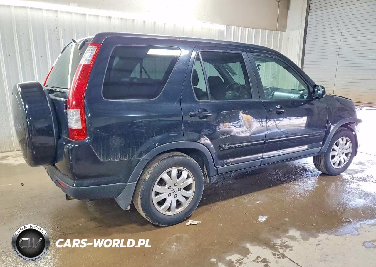 2006 Honda Cr-V Se-Ex VIN:SHSRD78956U437793 - 3