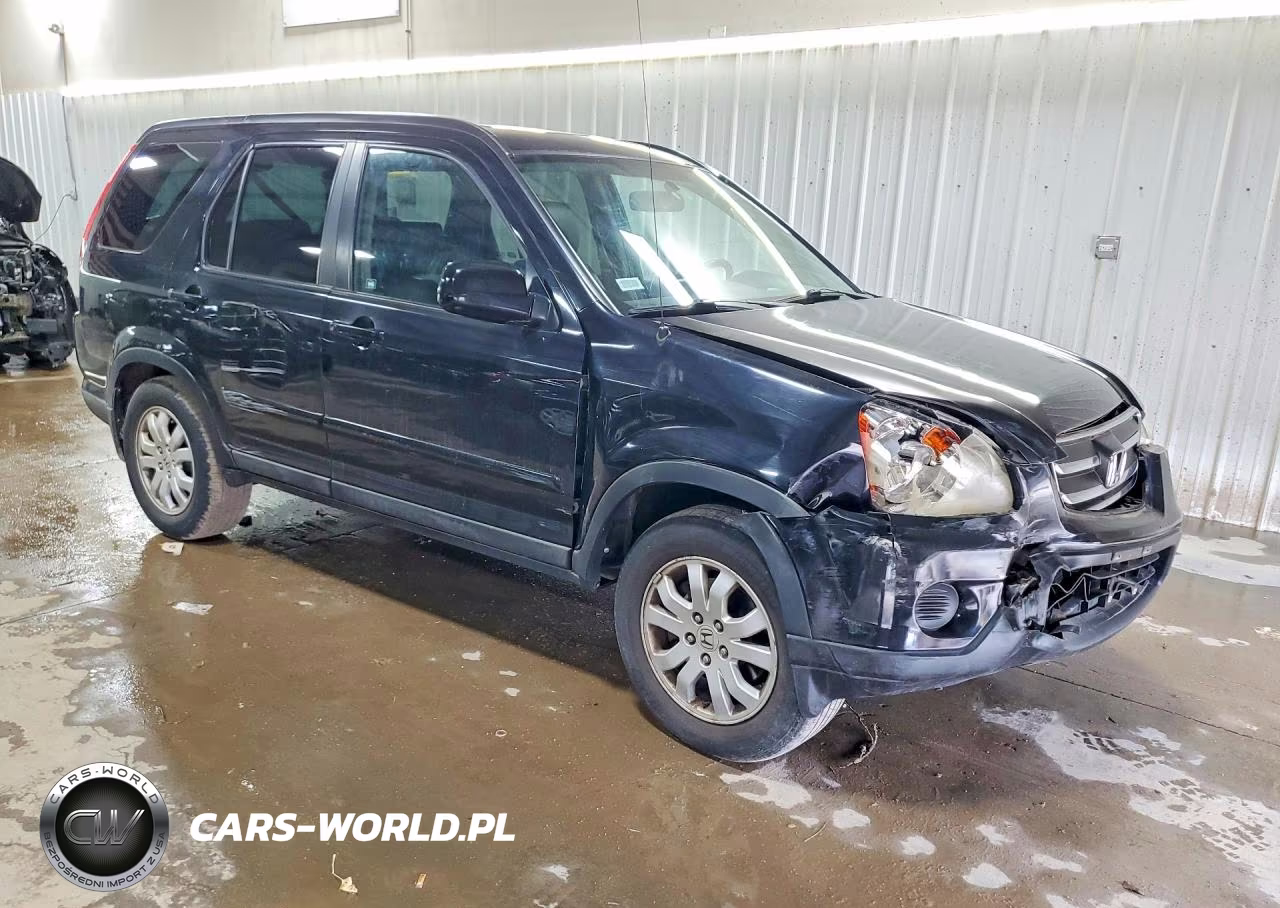2006 Honda Cr-V Se-Ex VIN:SHSRD78956U437793 - 4