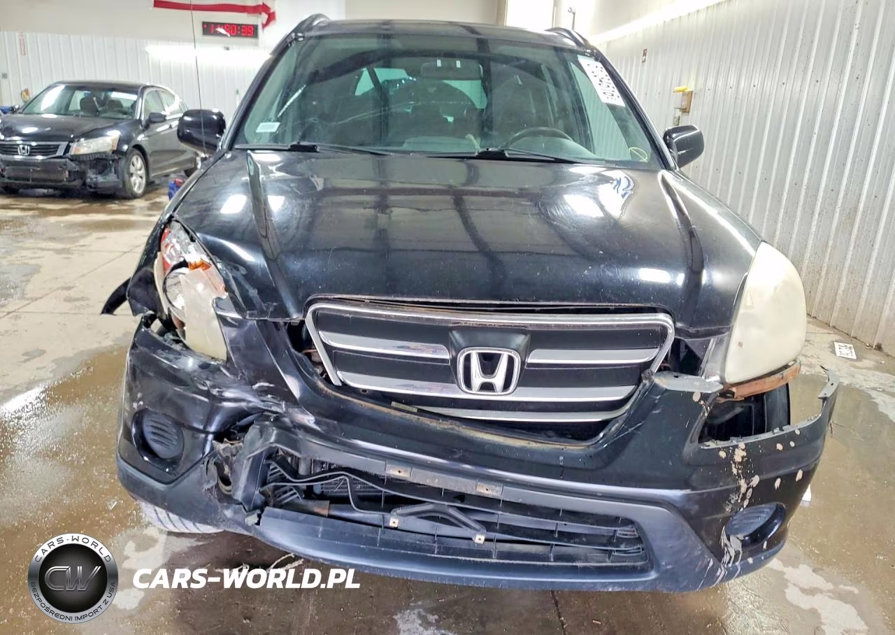 2006 Honda Cr-V Se-Ex VIN:SHSRD78956U437793 - 5