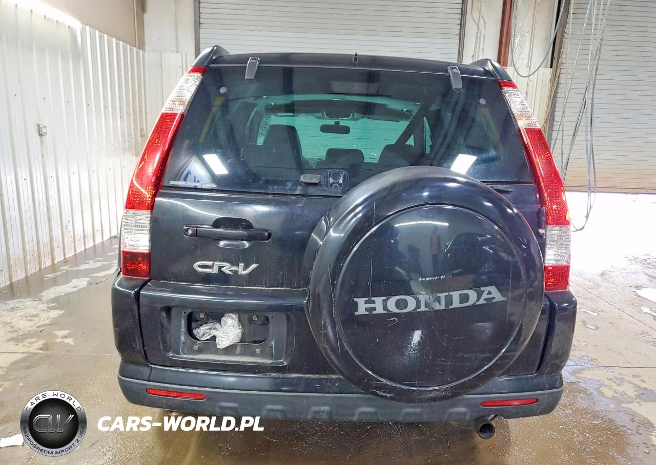 2006 Honda Cr-V Se-Ex VIN:SHSRD78956U437793 - 6