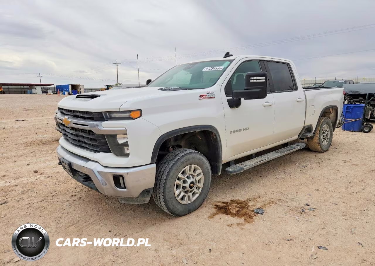 2024 Chevrolet Silverado K2500 Heavy Duty Lt