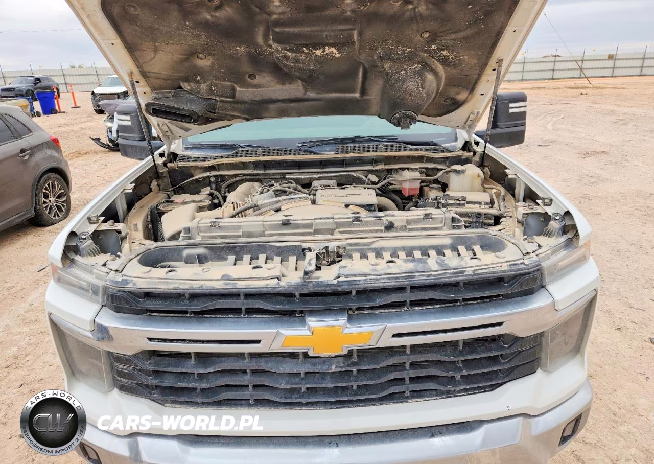 2024 Chevrolet Silverado K2500 Heavy Duty Lt VIN:2GC1YNEY1R1242161 - 11