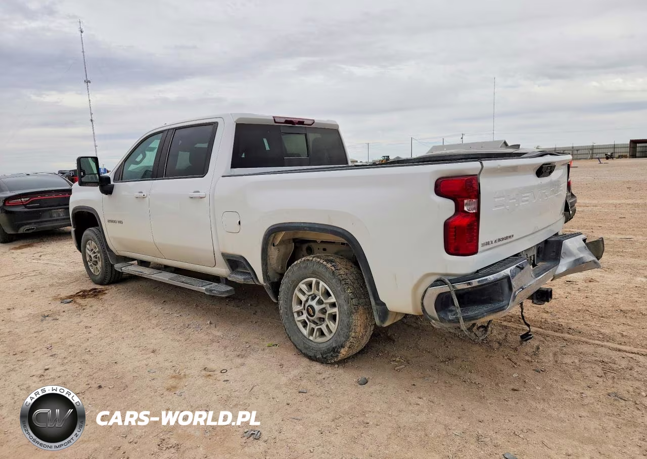 2024 Chevrolet Silverado K2500 Heavy Duty Lt VIN:2GC1YNEY1R1242161 - 2