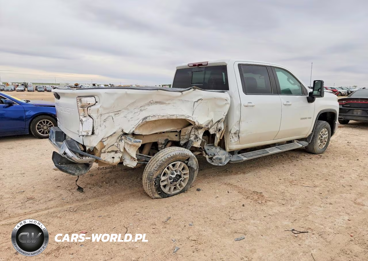 2024 Chevrolet Silverado K2500 Heavy Duty Lt VIN:2GC1YNEY1R1242161 - 3