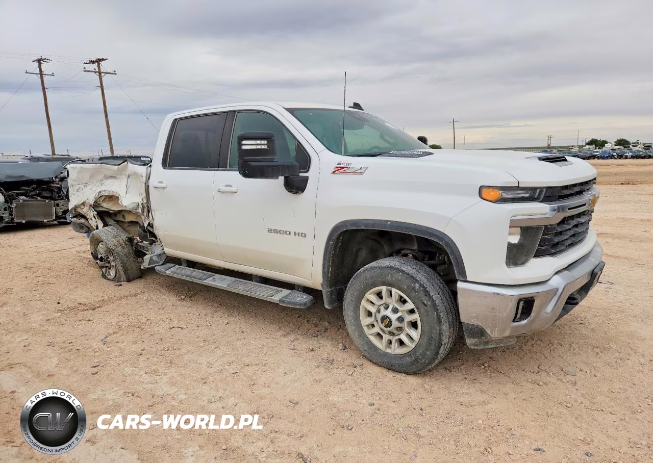 2024 Chevrolet Silverado K2500 Heavy Duty Lt VIN:2GC1YNEY1R1242161 - 4