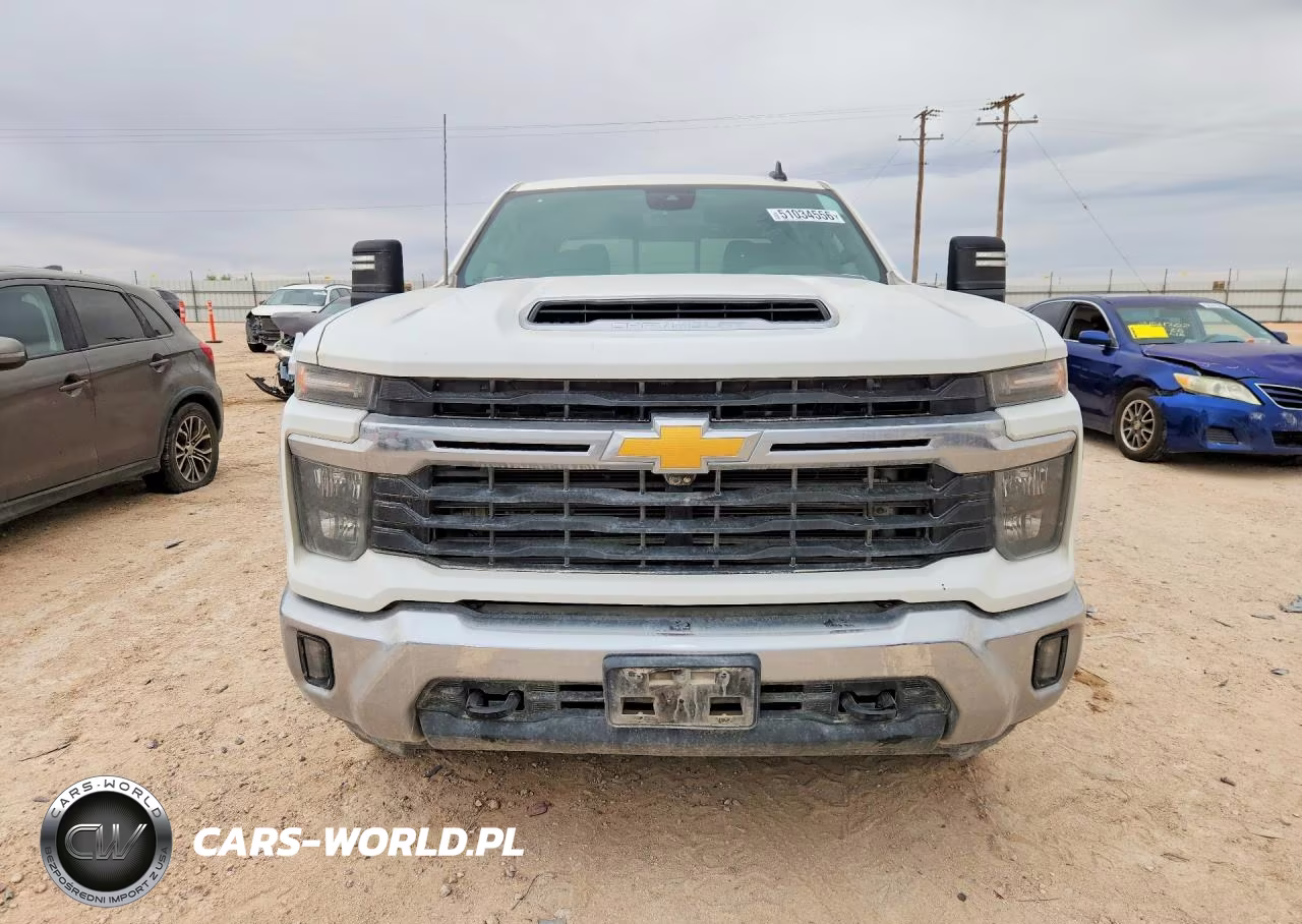 2024 Chevrolet Silverado K2500 Heavy Duty Lt VIN:2GC1YNEY1R1242161 - 5