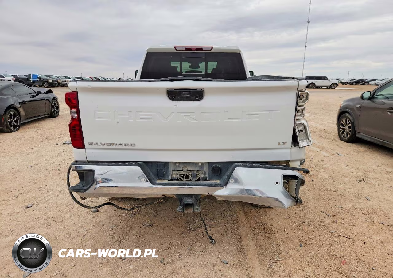 2024 Chevrolet Silverado K2500 Heavy Duty Lt VIN:2GC1YNEY1R1242161 - 6