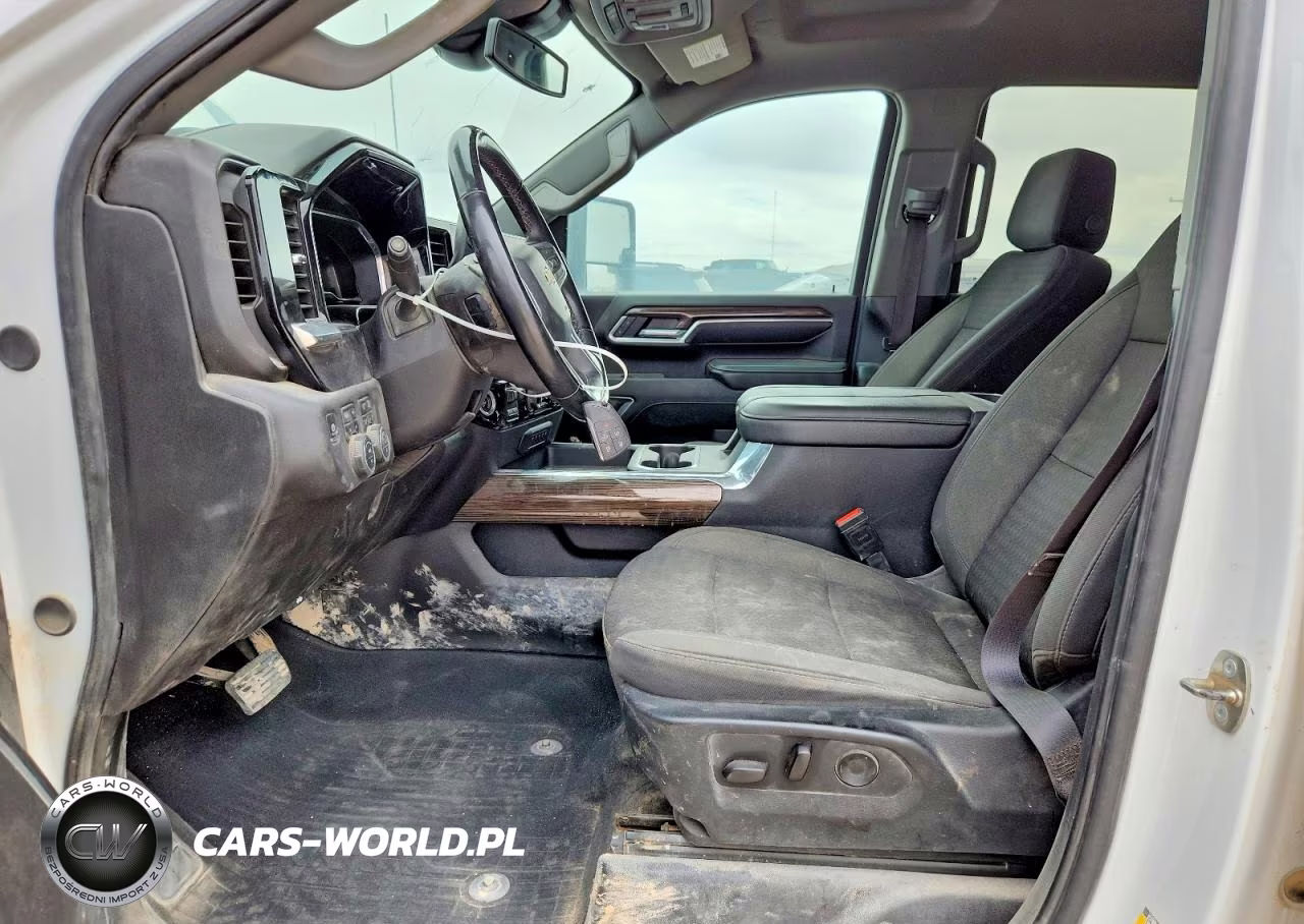 2024 Chevrolet Silverado K2500 Heavy Duty Lt VIN:2GC1YNEY1R1242161 - 7