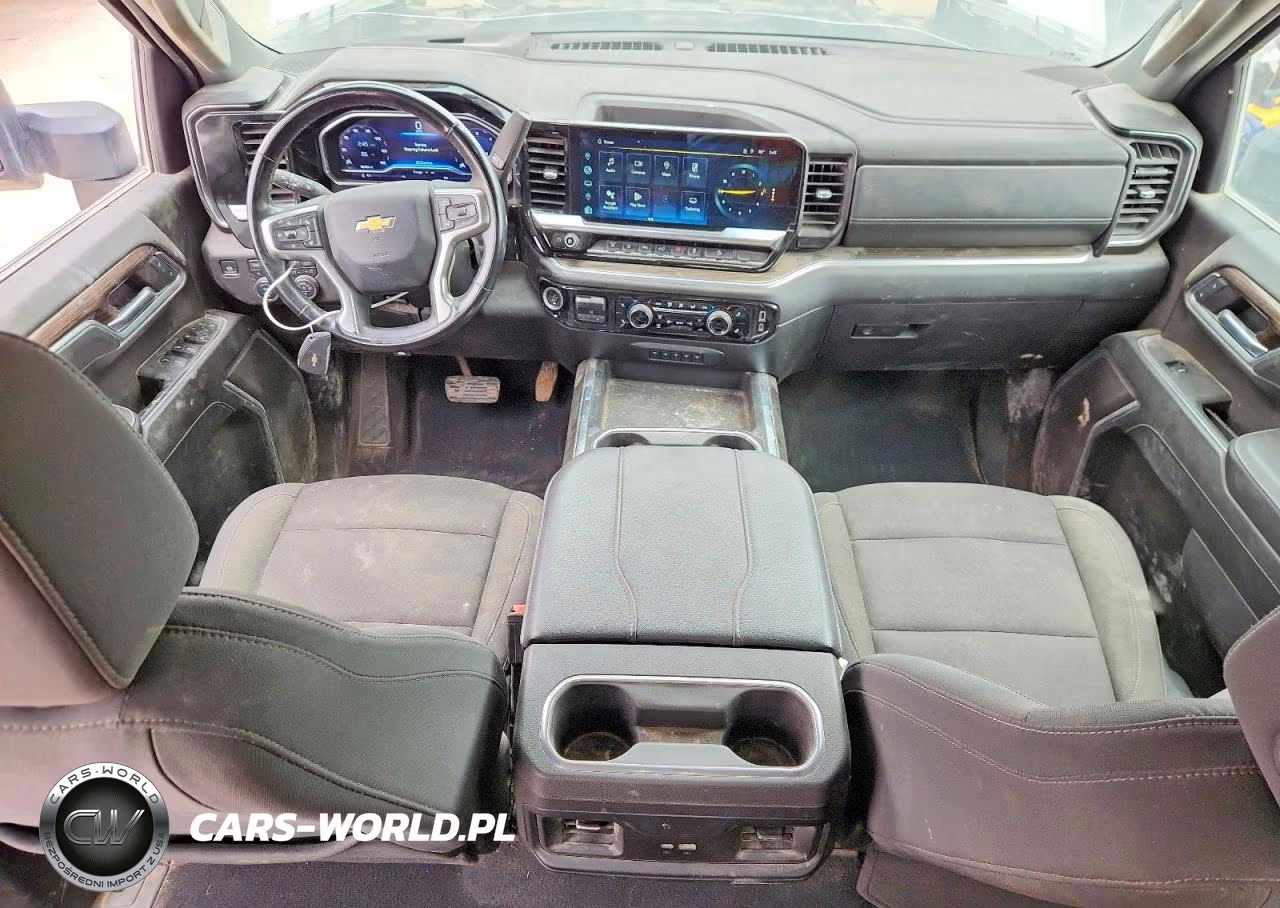 2024 Chevrolet Silverado K2500 Heavy Duty Lt VIN:2GC1YNEY1R1242161 - 8