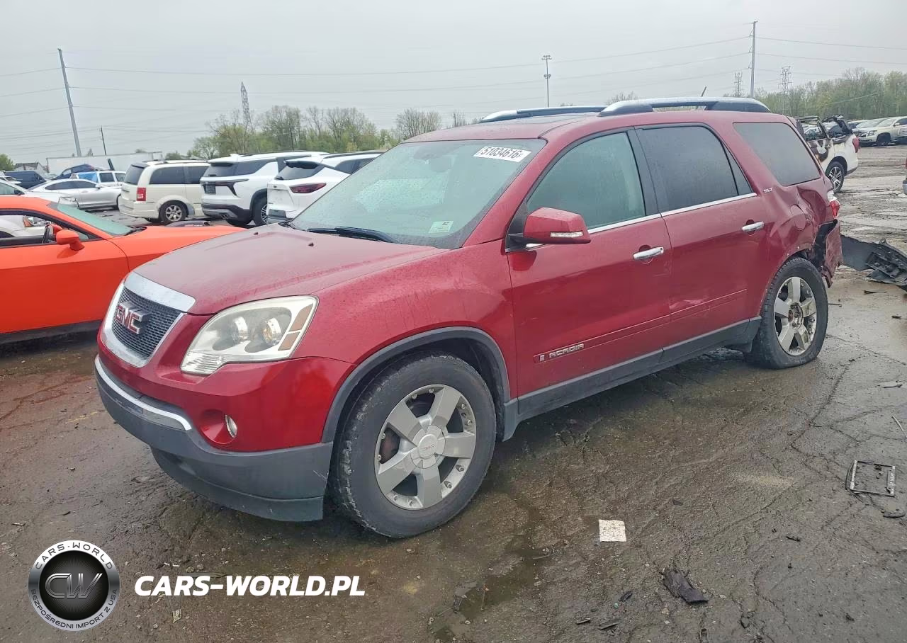 2008 GMC Acadia Slt-2