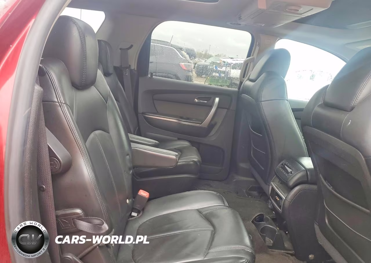 2008 GMC Acadia Slt-2 VIN:1GKEV33728J300148 - 11