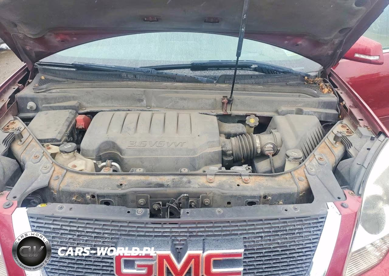 2008 GMC Acadia Slt-2 VIN:1GKEV33728J300148 - 12