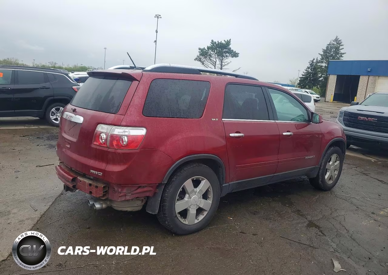 2008 GMC Acadia Slt-2 VIN:1GKEV33728J300148 - 3