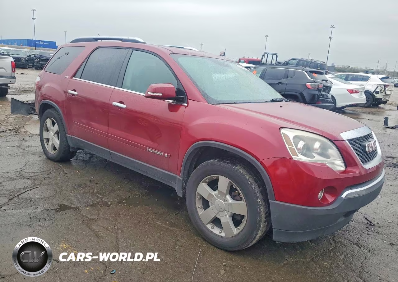 2008 GMC Acadia Slt-2 VIN:1GKEV33728J300148 - 4