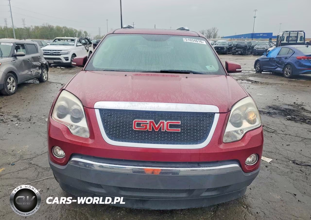 2008 GMC Acadia Slt-2 VIN:1GKEV33728J300148 - 5