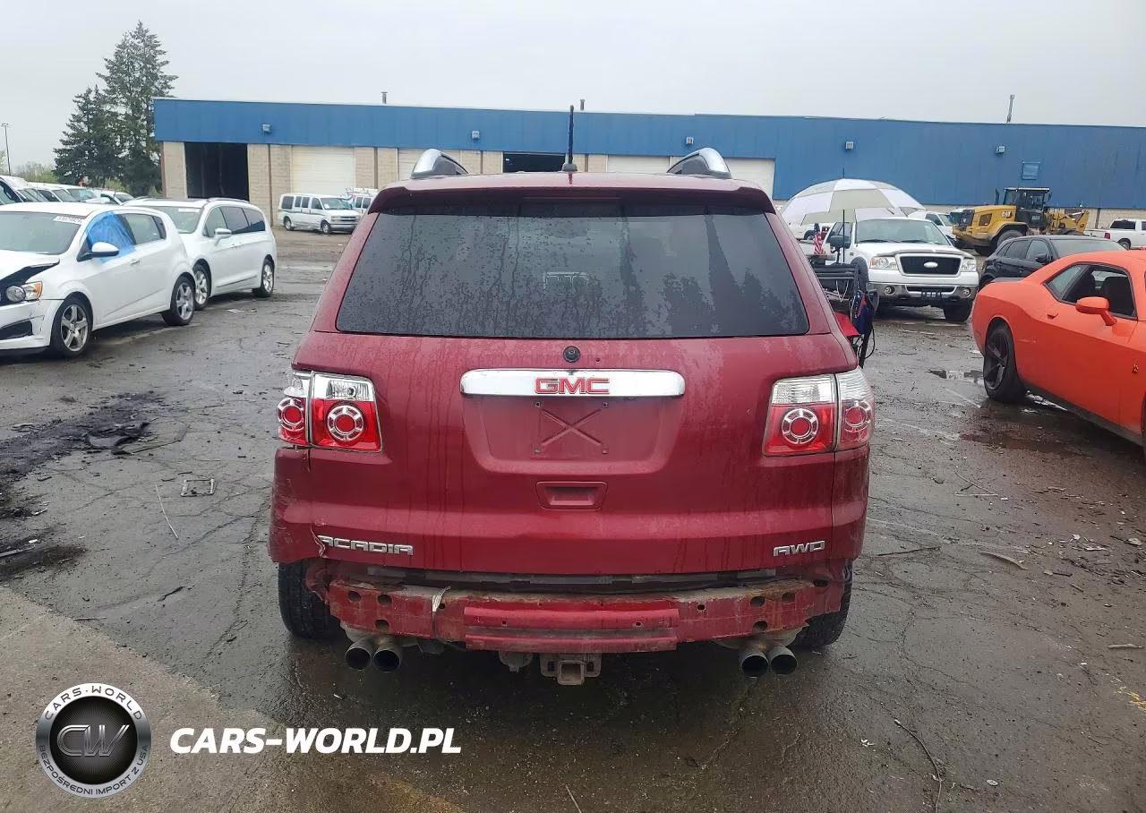 2008 GMC Acadia Slt-2 VIN:1GKEV33728J300148 - 6
