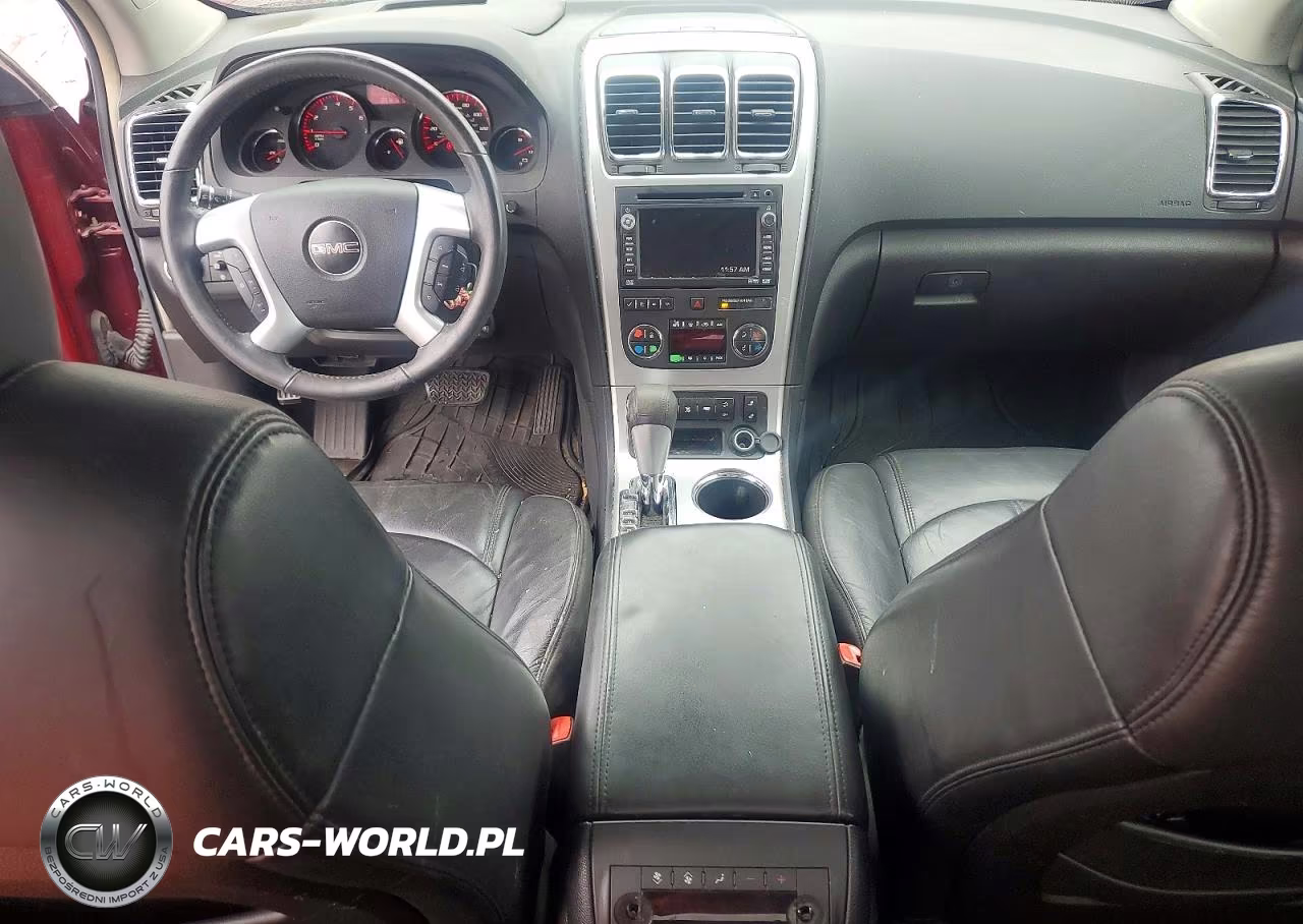 2008 GMC Acadia Slt-2 VIN:1GKEV33728J300148 - 8