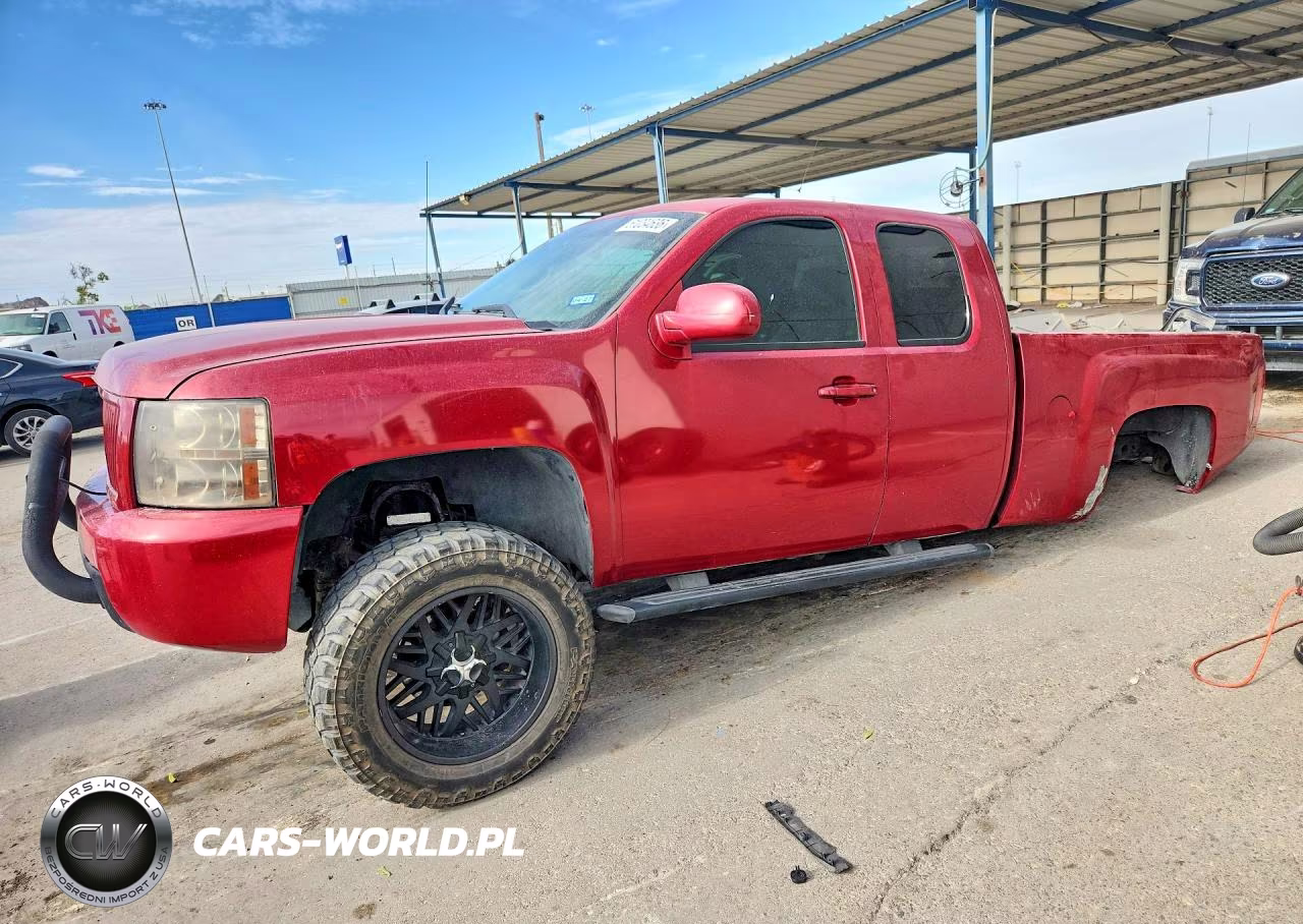 2007 Chevrolet Silverado K1500