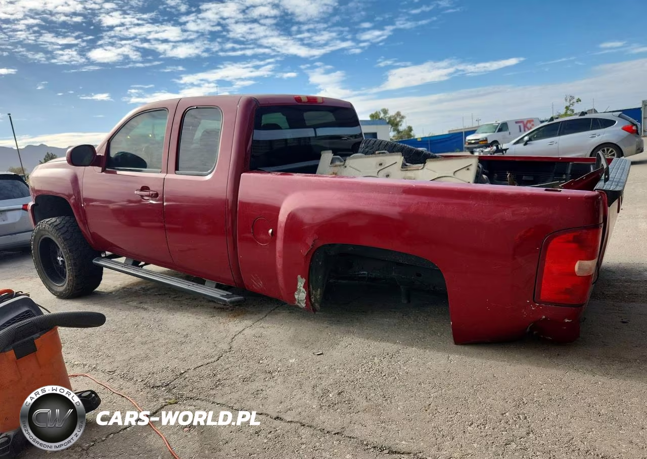 2007 Chevrolet Silverado K1500 VIN:1GCEK19C67Z630386 - 2