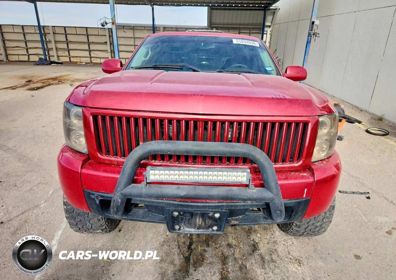 2007 Chevrolet Silverado K1500 VIN:1GCEK19C67Z630386 - 5