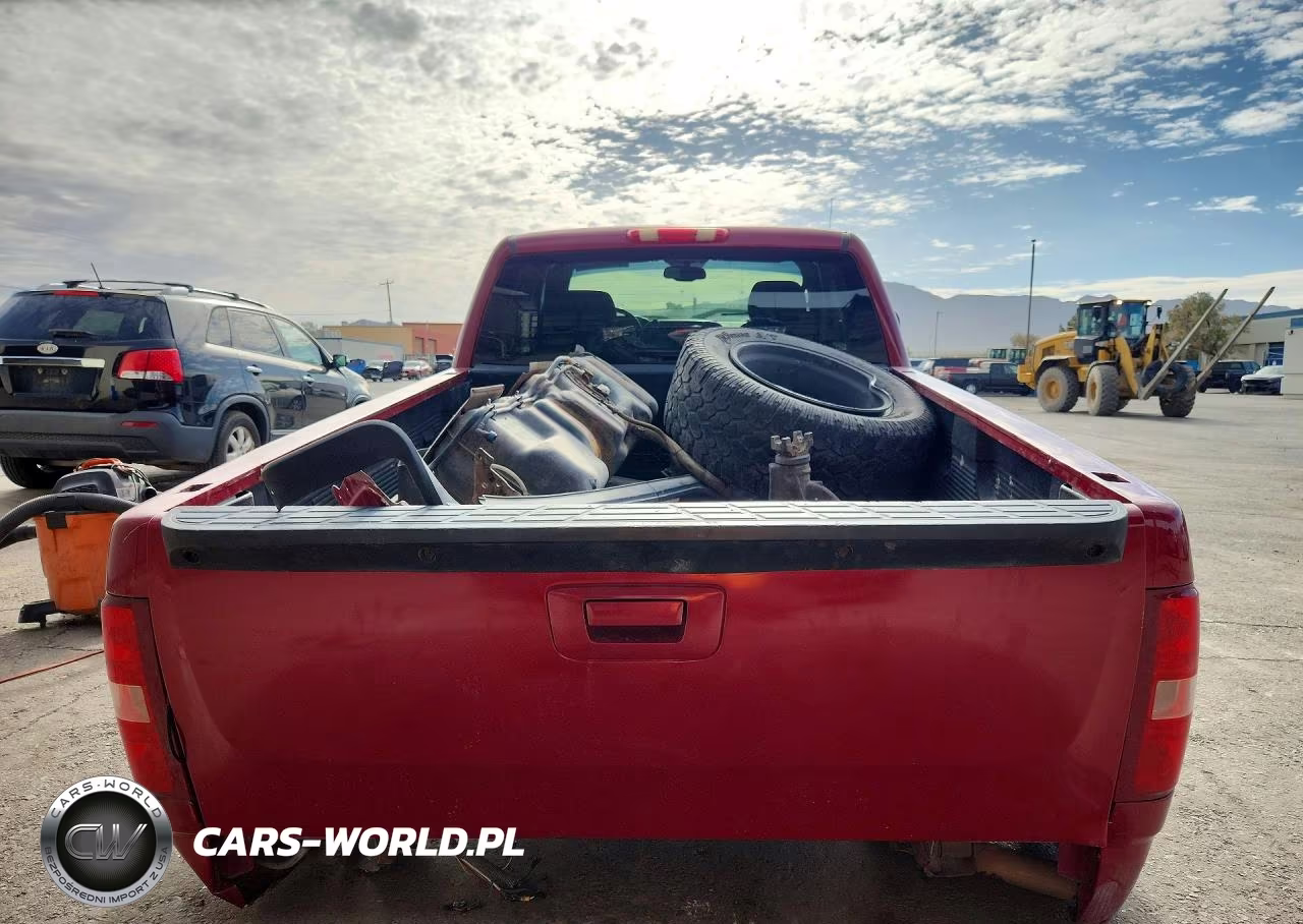 2007 Chevrolet Silverado K1500 VIN:1GCEK19C67Z630386 - 6