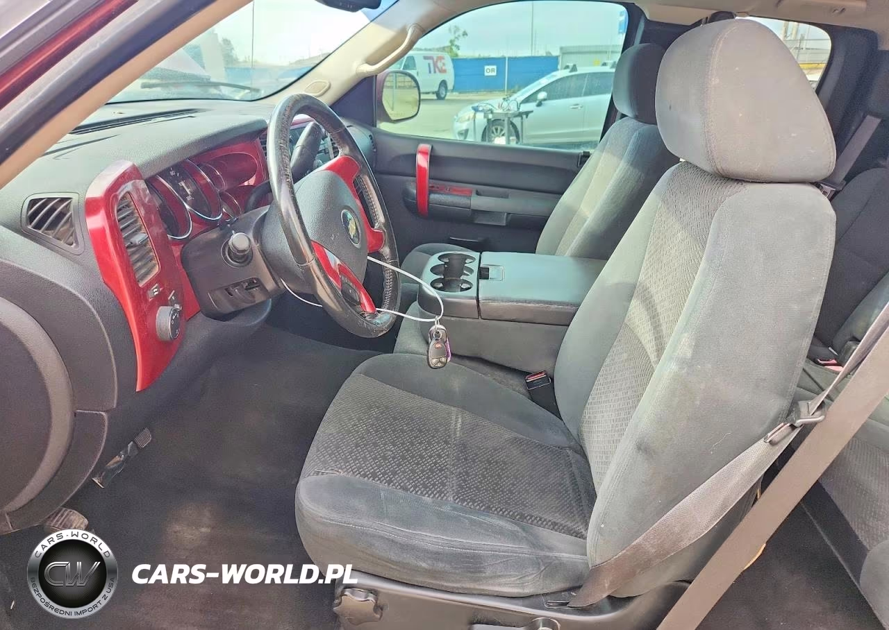 2007 Chevrolet Silverado K1500 VIN:1GCEK19C67Z630386 - 7