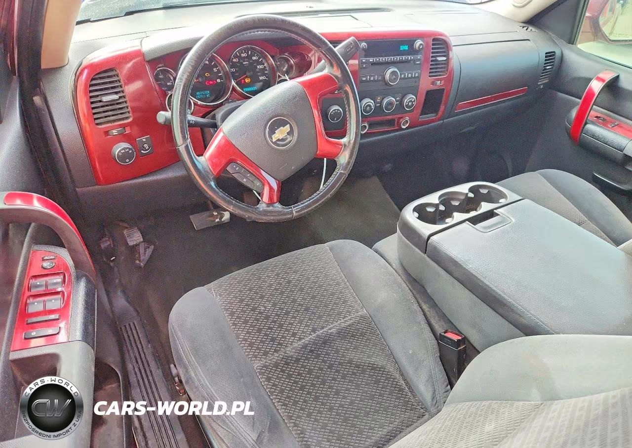 2007 Chevrolet Silverado K1500 VIN:1GCEK19C67Z630386 - 8