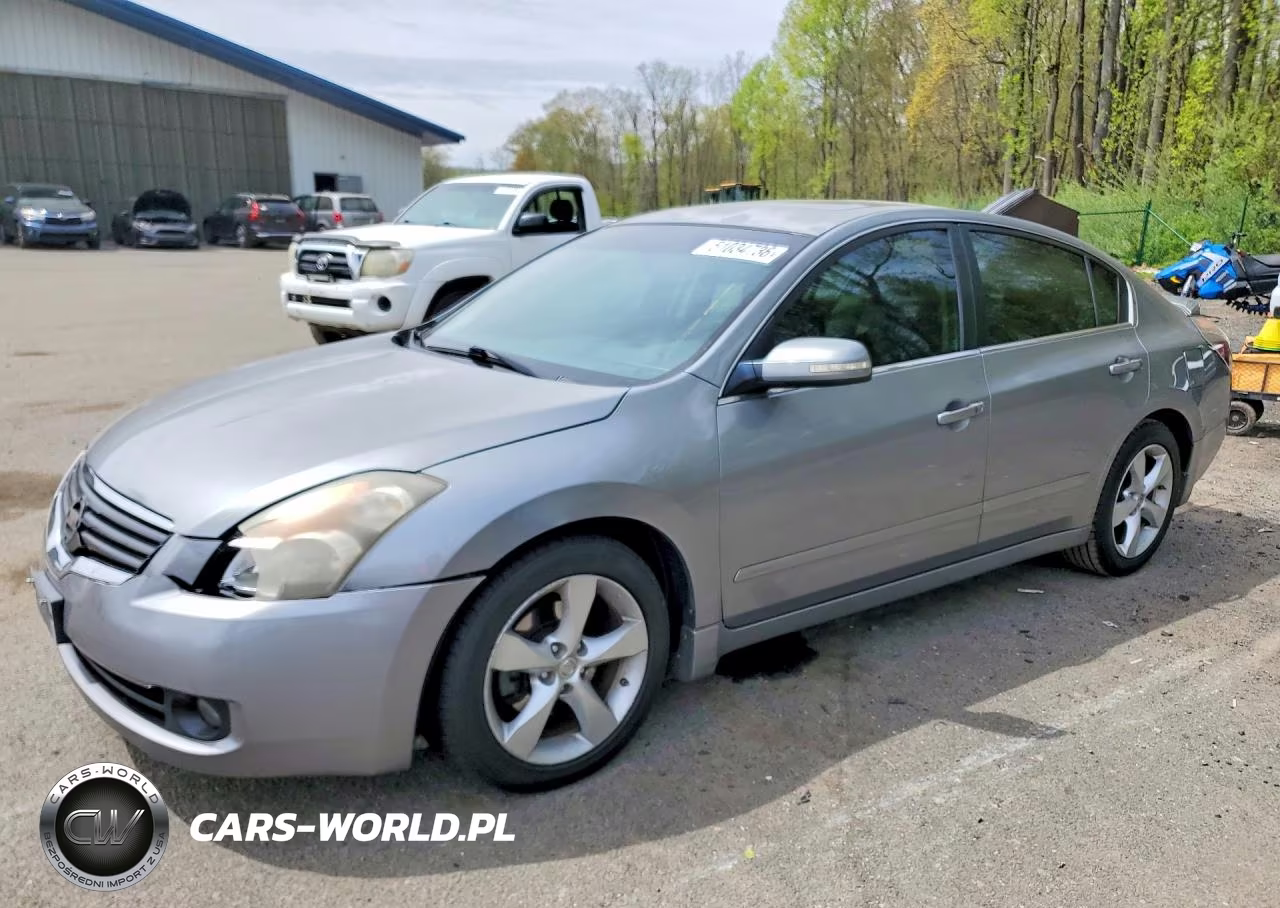 2007 Nissan Altima 3.5 Se