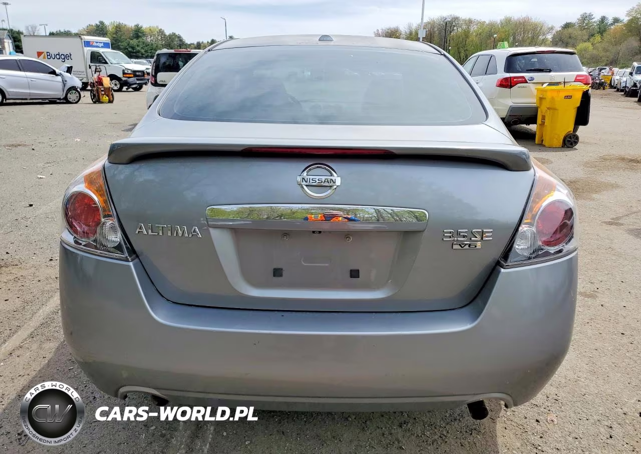 2007 Nissan Altima 3.5 Se VIN:1N4BL21E97C203974 - 6