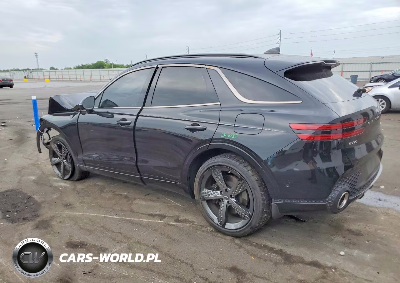 2023 Genesis Gv70 2.5T Standard VIN:KMUMADTB5PU080026 - 2