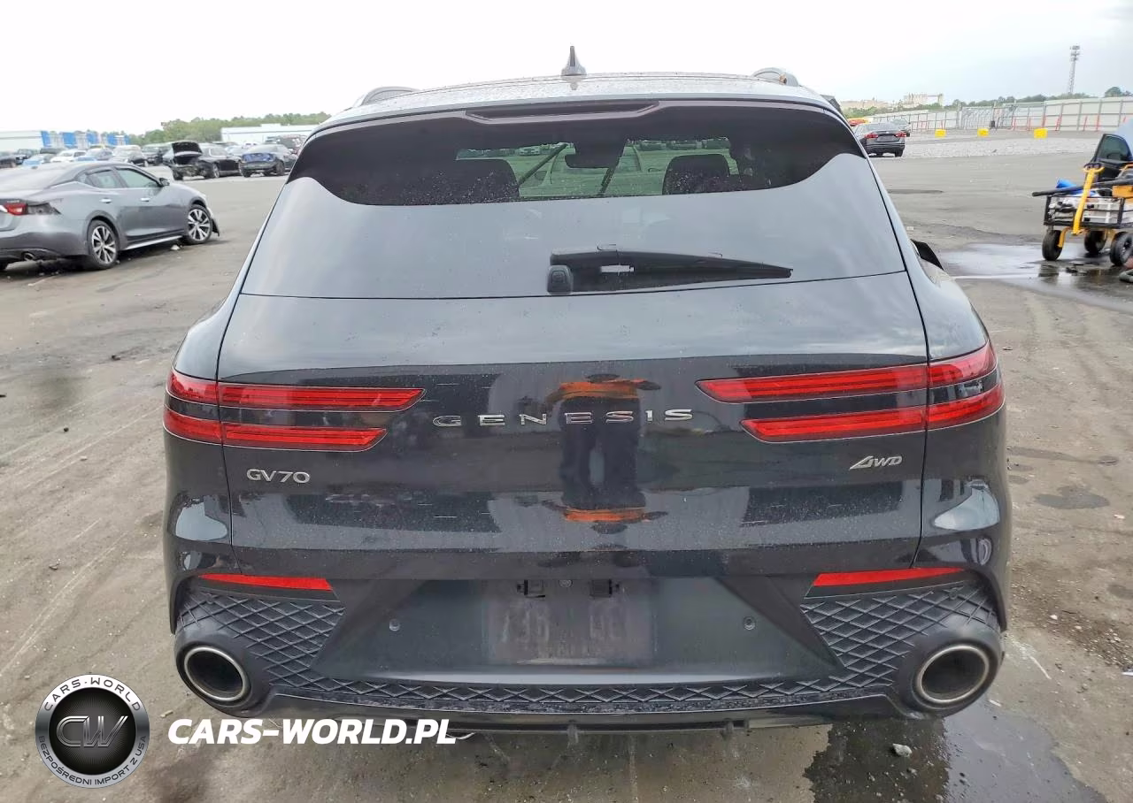 2023 Genesis Gv70 2.5T Standard VIN:KMUMADTB5PU080026 - 6
