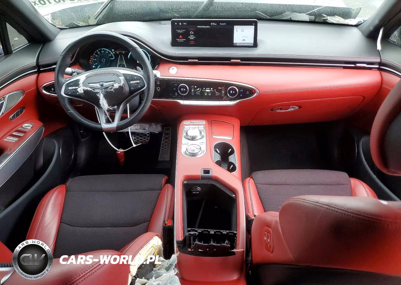 2023 Genesis Gv70 2.5T Standard VIN:KMUMADTB5PU080026 - 8