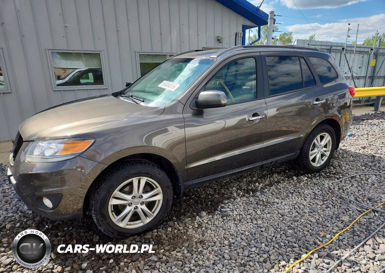 2012 Hyundai Santa Fe Limited