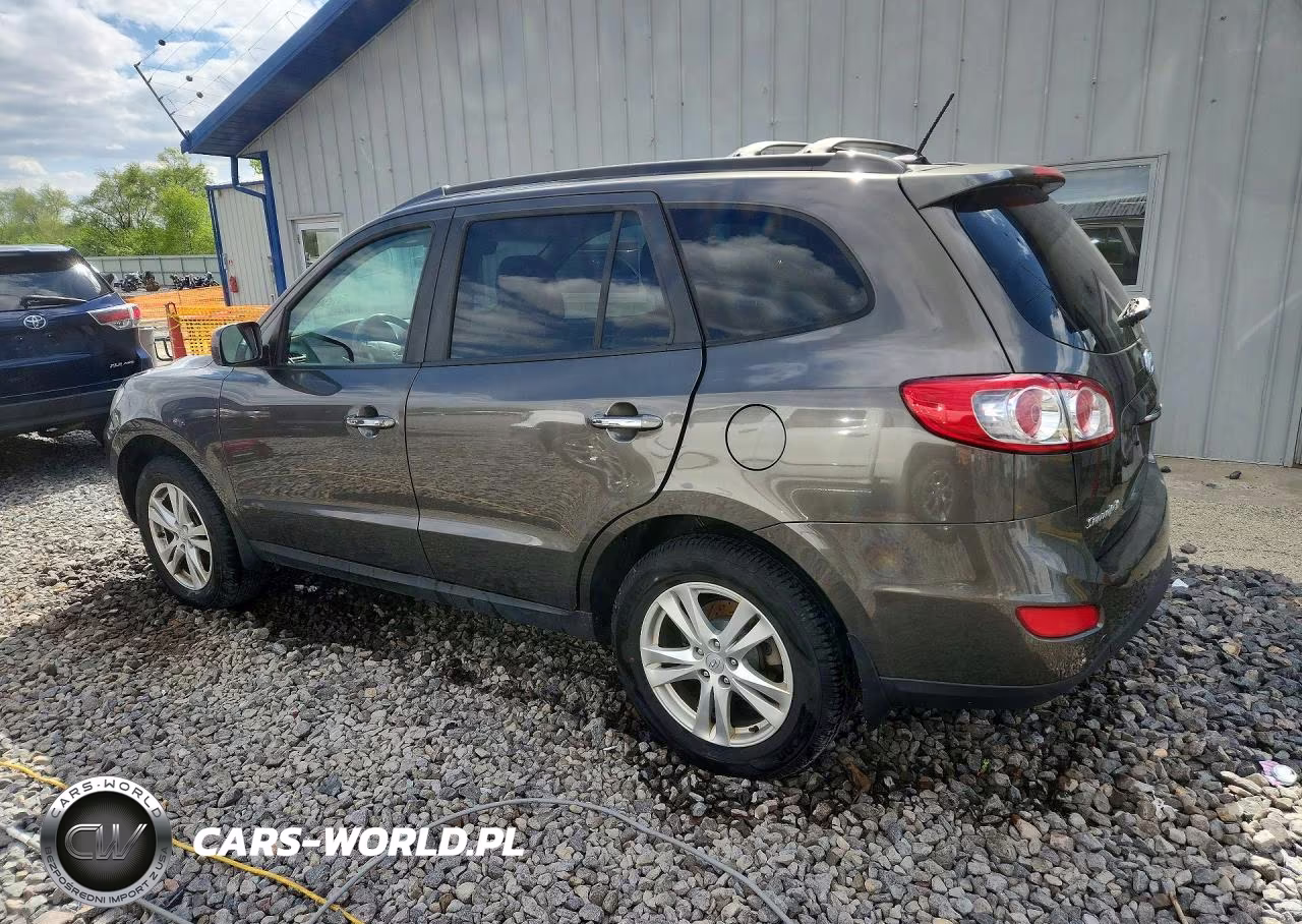 2012 Hyundai Santa Fe Limited VIN:5XYZK3AB2CG119895 - 2