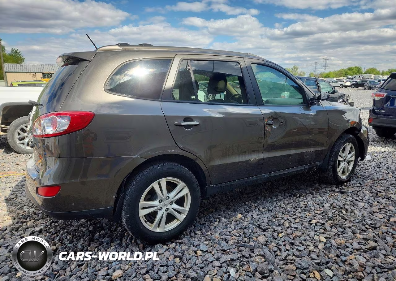 2012 Hyundai Santa Fe Limited VIN:5XYZK3AB2CG119895 - 3