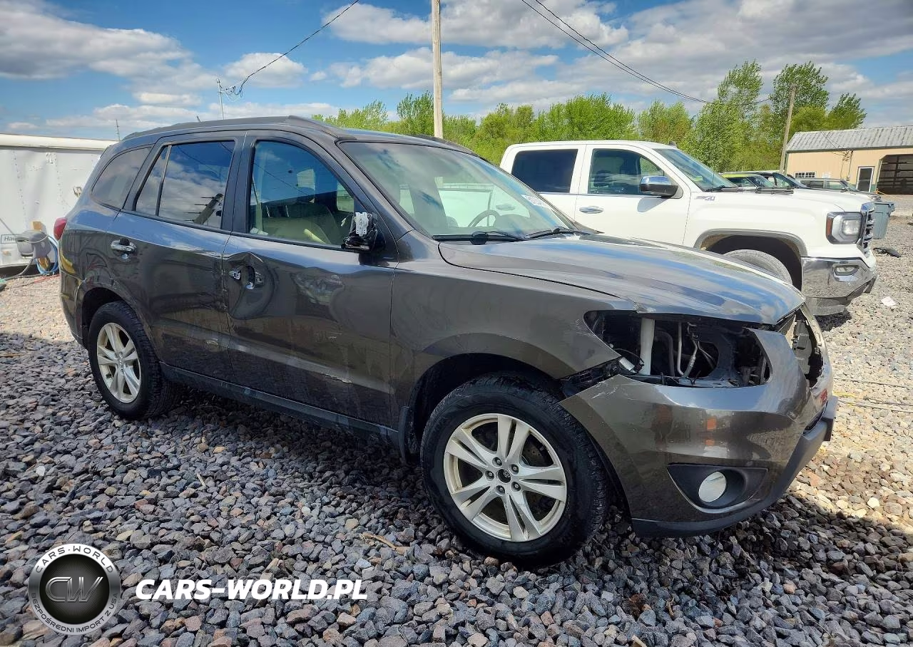 2012 Hyundai Santa Fe Limited VIN:5XYZK3AB2CG119895 - 4