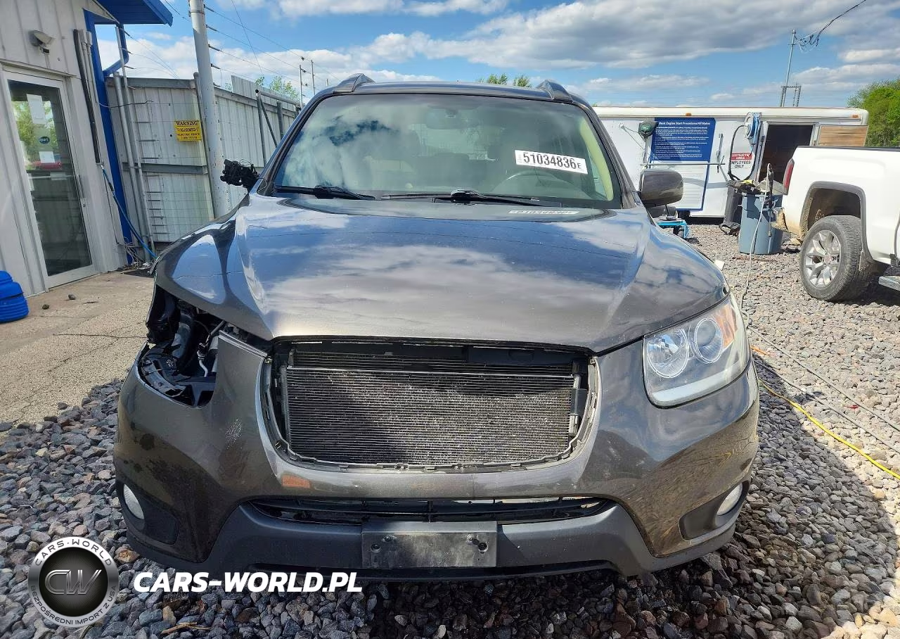 2012 Hyundai Santa Fe Limited VIN:5XYZK3AB2CG119895 - 5