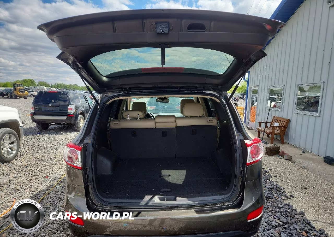 2012 Hyundai Santa Fe Limited VIN:5XYZK3AB2CG119895 - 6