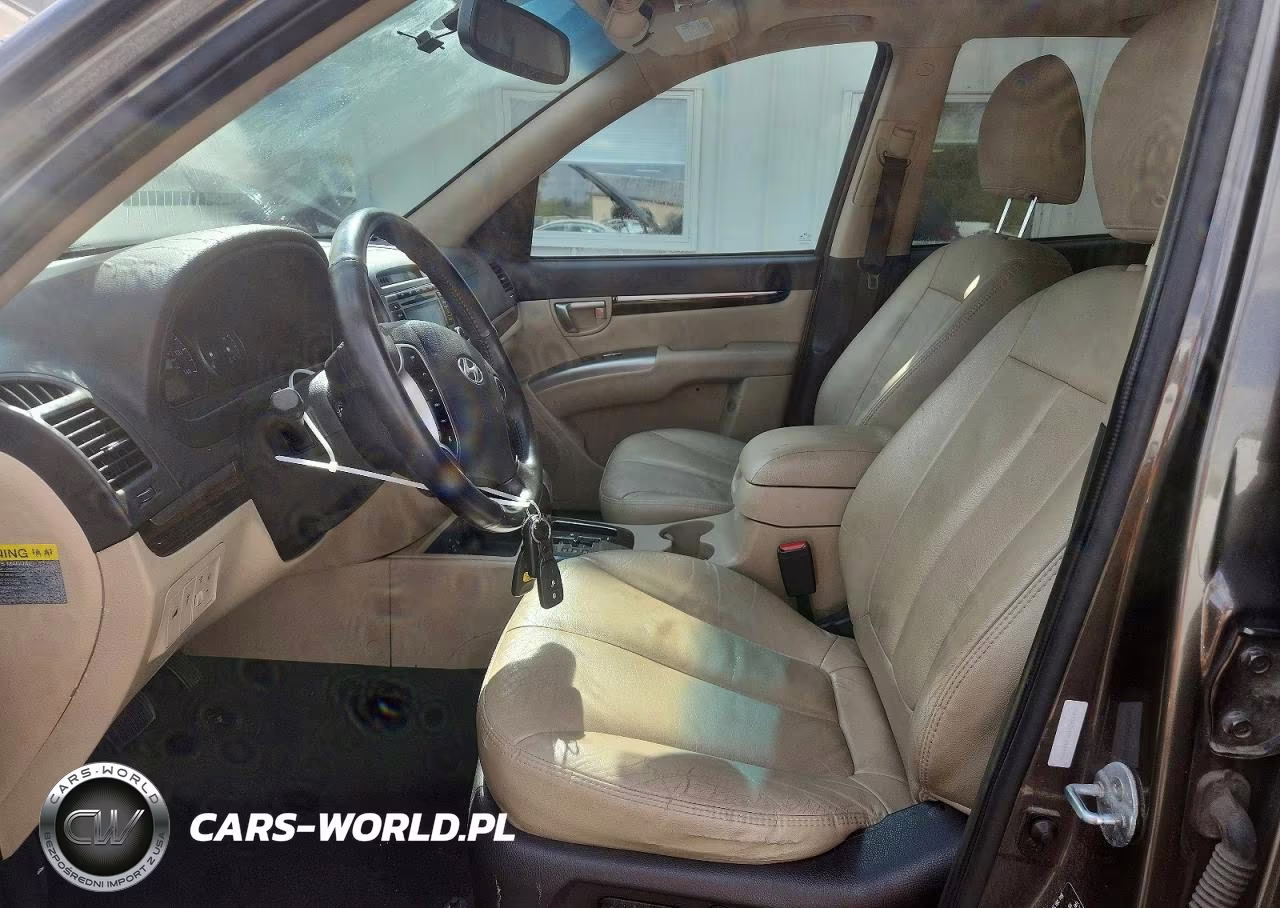 2012 Hyundai Santa Fe Limited VIN:5XYZK3AB2CG119895 - 7