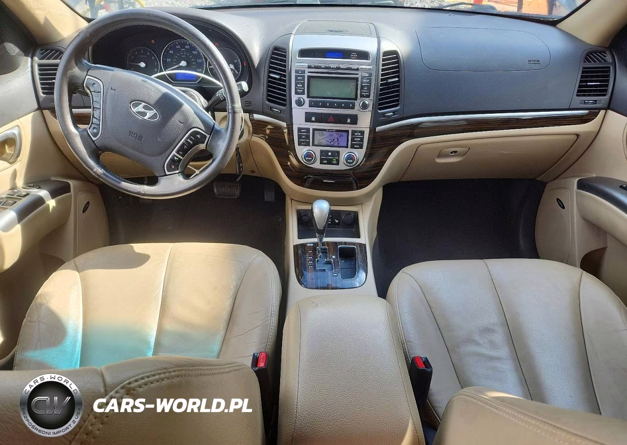 2012 Hyundai Santa Fe Limited VIN:5XYZK3AB2CG119895 - 8