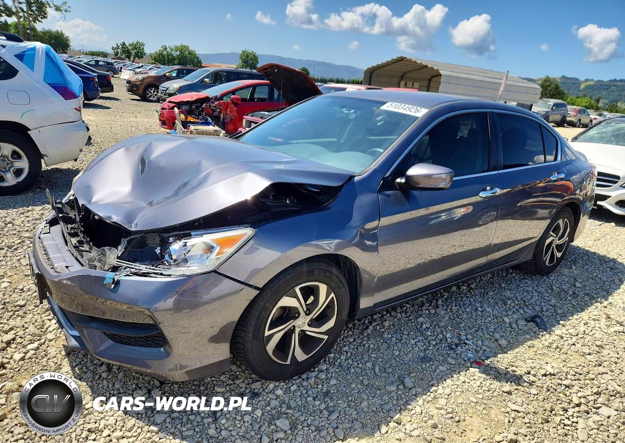 2016 Honda Accord Lx