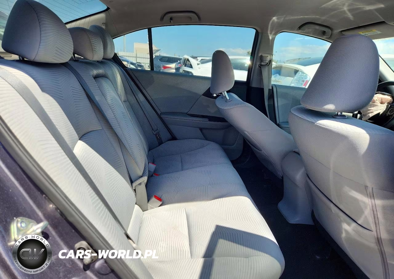 2016 Honda Accord Lx VIN:1HGCR2F33GA232663 - 10