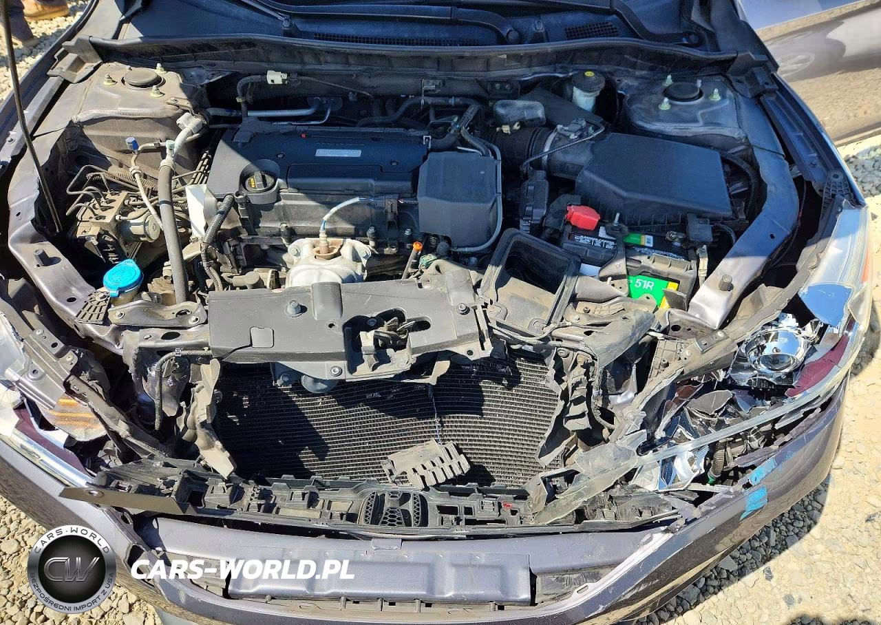 2016 Honda Accord Lx VIN:1HGCR2F33GA232663 - 11