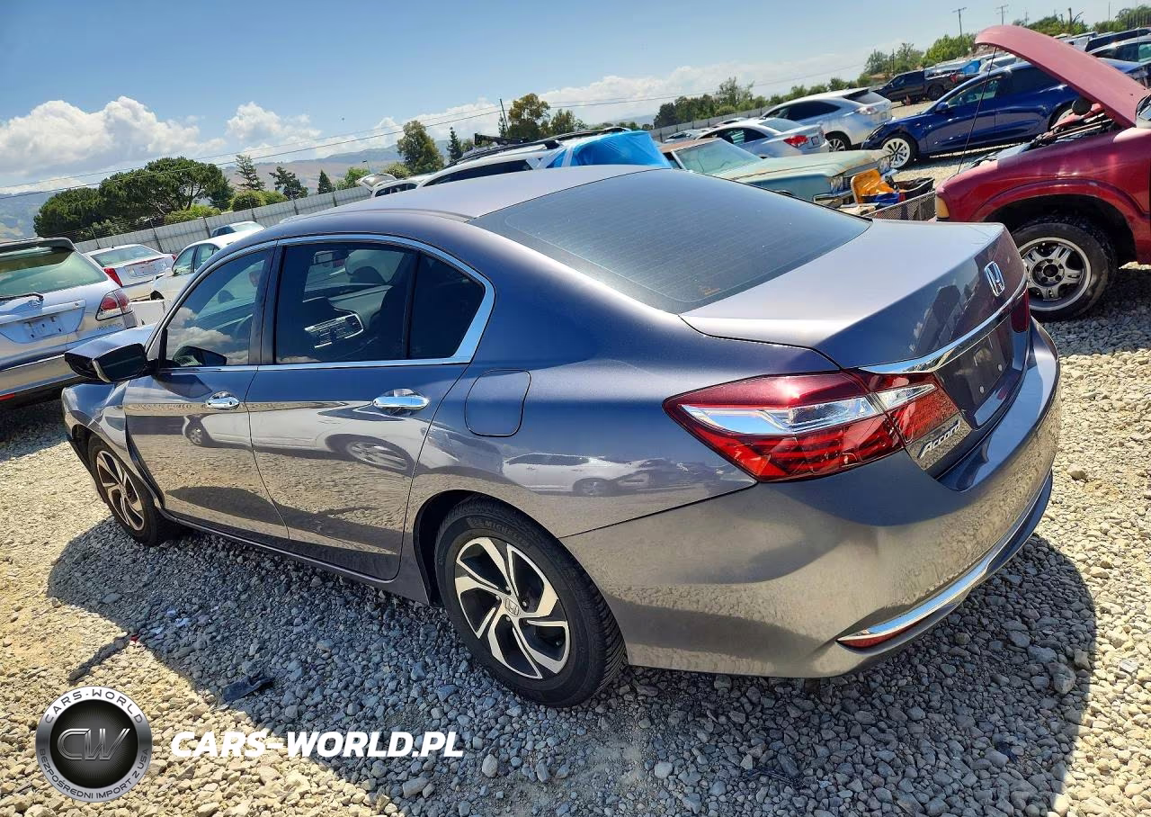 2016 Honda Accord Lx VIN:1HGCR2F33GA232663 - 2