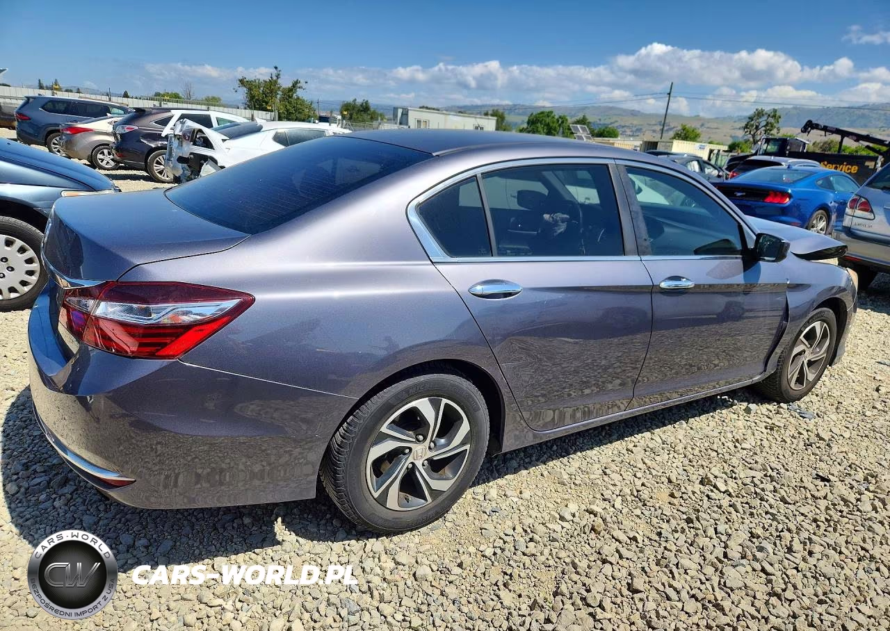 2016 Honda Accord Lx VIN:1HGCR2F33GA232663 - 3