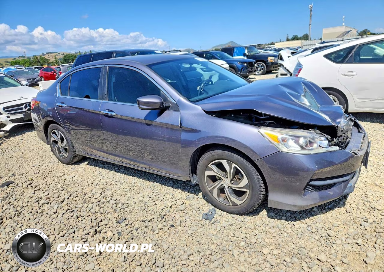 2016 Honda Accord Lx VIN:1HGCR2F33GA232663 - 4