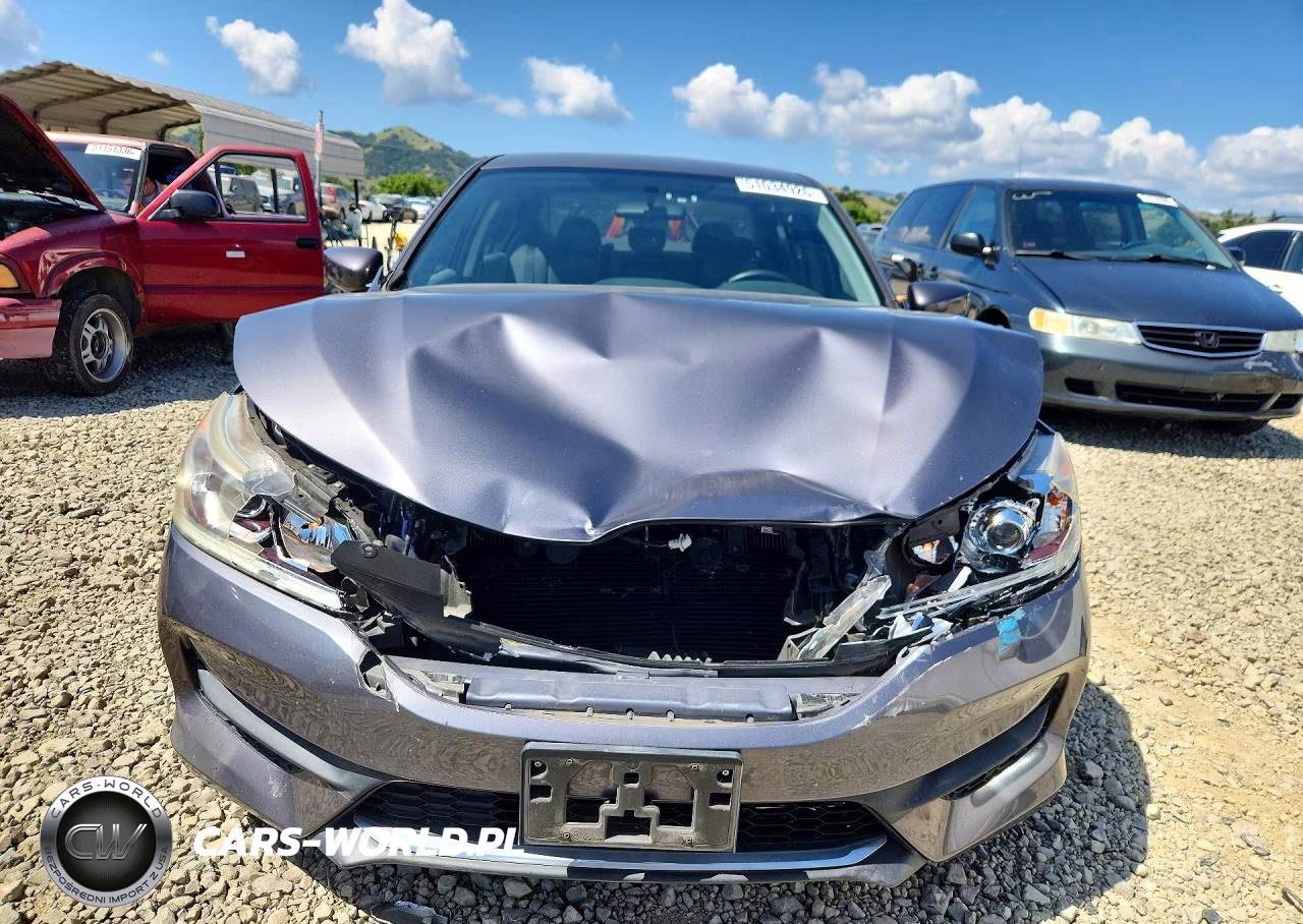 2016 Honda Accord Lx VIN:1HGCR2F33GA232663 - 5
